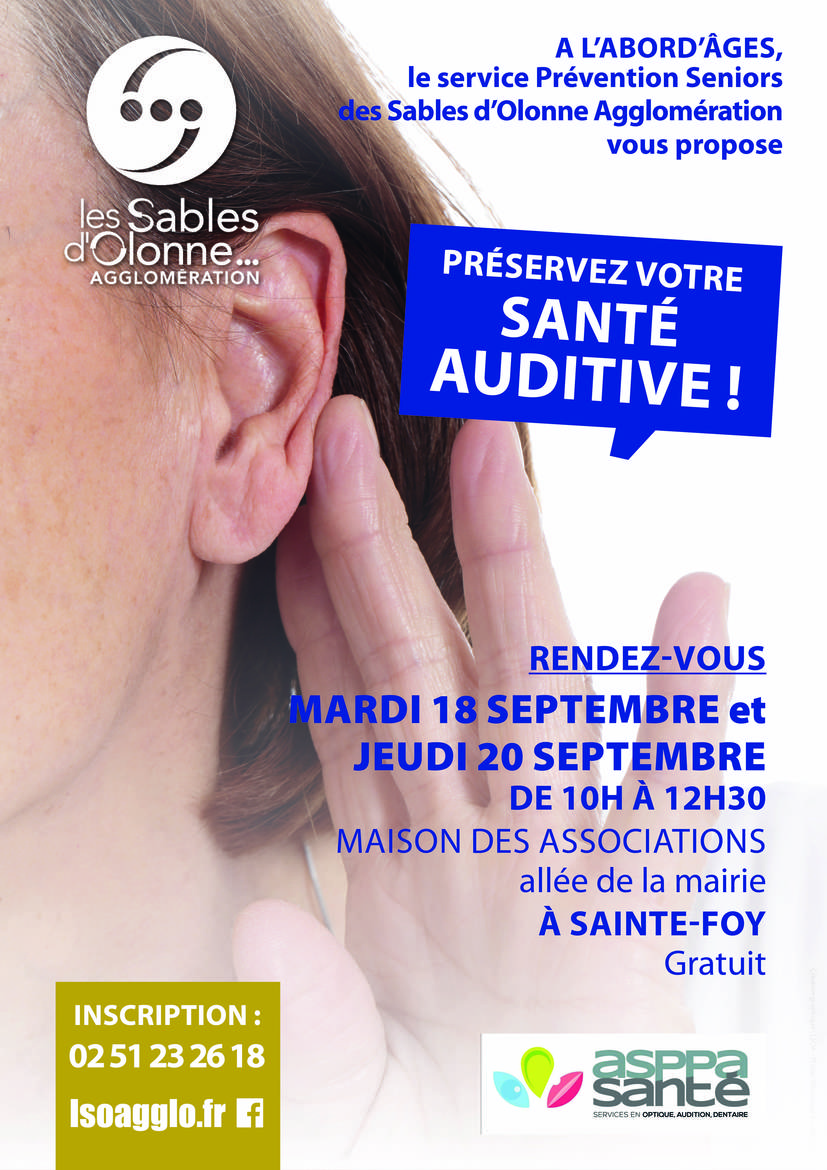 Aff santé auditive